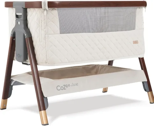 Miniatura 14 de Tutti Bambini CoZee® Moisés y Cuna de Cabecera 2 en 1 para Bebé - Moisés de Cabecera de Plegado Rápido, Cuna para Bebé con 6 Alturas de Colchón