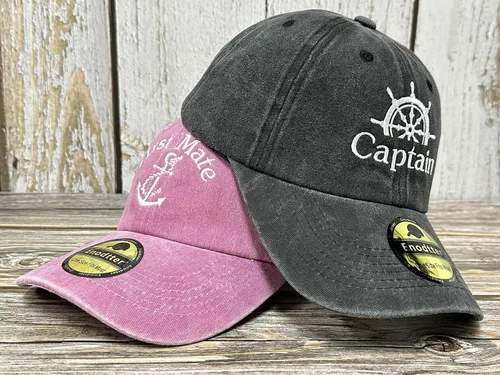 Miniatura 2 de Sombreros de señor y señora, sombreros de capitán y primer oficial, sombreros de esposo y esposa, sombreros para abuelos y abuelas