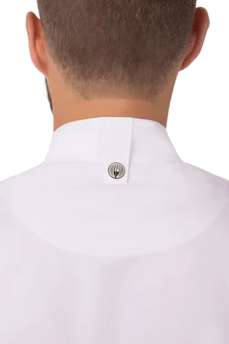 Miniatura 5 de Chef Works Springfield - Abrigo de chef para hombre