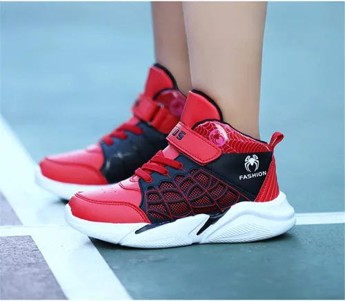 Miniatura 6 de Spider - Tenis de baloncesto para niños y niños