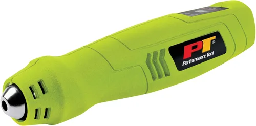 Miniatura 8 de Performance Tool W50076 Pistola de calor de 2 velocidades 1500W (300/500 Celsius) para quitar pintura, doblar tuberías, encoger PVC y más