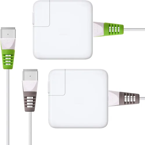 Miniatura 8 de TUDIA KLIP - Protector de cable de carga, organizador protector de cable compatible con MacBook (azul)