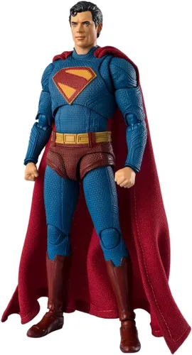 TAMASHII NATIONS - Superman - Figura de acción Superman S.H.Figuarts