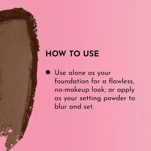 Miniatura 6 de Lawless Polvo perfeccionador para suavizar la piel sin talco, maquillaje de primera calidad, polvo suavizante de la piel con ingredientes naturales