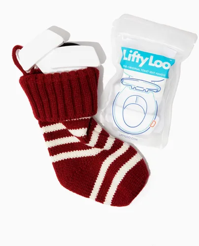 Miniatura 4 de Lifty Loo Asa de asiento de inodoro - Levanta más, menos desorden - Fácil aplicación 2 unidades color blanco