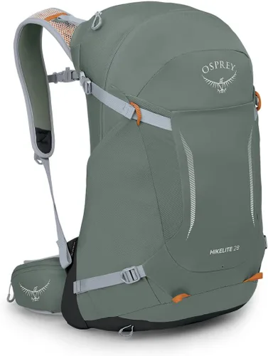 Miniatura 18 de Osprey Hikelite - Mochila de senderismo ligera de 28 litros, mochila de viaje duradera con cubierta para lluvia para hombres y mujeres