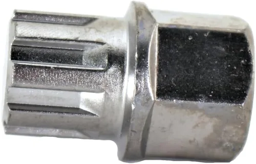 Miniatura 24 de TMAX Llave de extracción de tornillo de tuerca de bloqueo de rueda de 11/15Pt Socket antirrobo S3054 para vehículos BMW