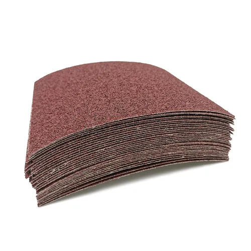 Miniatura 3 de 1/4 Hoja de papel de lija de 4.5 x 5.5 pulgadas, papel de lija húmedo y seco, 30 piezas de hojas de lija para lijadoras de palma, lijado manual