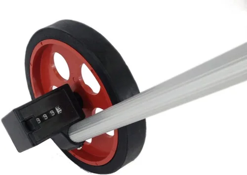 Miniatura 2 de 23139 Cinta métrica para rueda de caminar de 1,000 pies, cinta métrica con mango ajustable