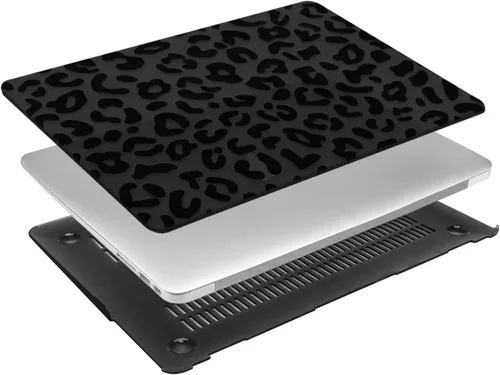 Miniatura 6 de MOSISO Funda compatible con MacBook Air de 13 pulgadas (modelos: A1369 y A1466, versión anterior 2010-2017), carcasa rígida de plástico de grano
