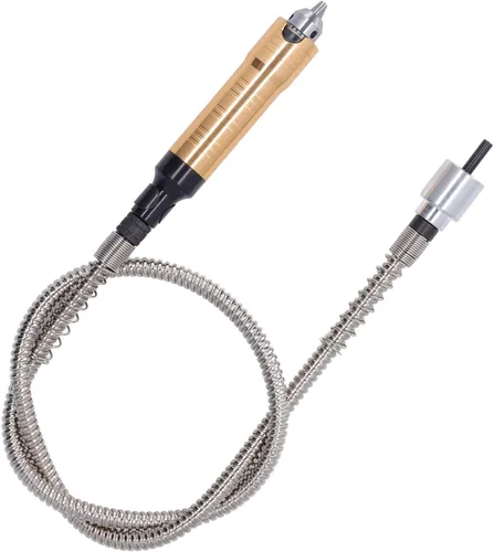 Miniatura 9 de Mandril de extensión de eje flexible, adaptador de llave de portabrocas de extensión de eje flexible, accesorio flexible para taladro eléctrico