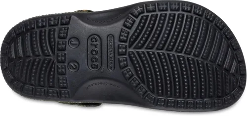 Miniatura 3 de Crocs Zuecos clásicos unisex con forro Realtree para niños