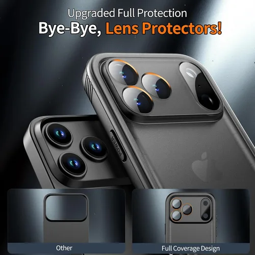 Miniatura 6 de Cozycase TOP Funda impermeable para iPhone 17 Pro Max - Grado militar resistente a todo 360 con protector de cámara de pantalla, doble IP68 a prueba