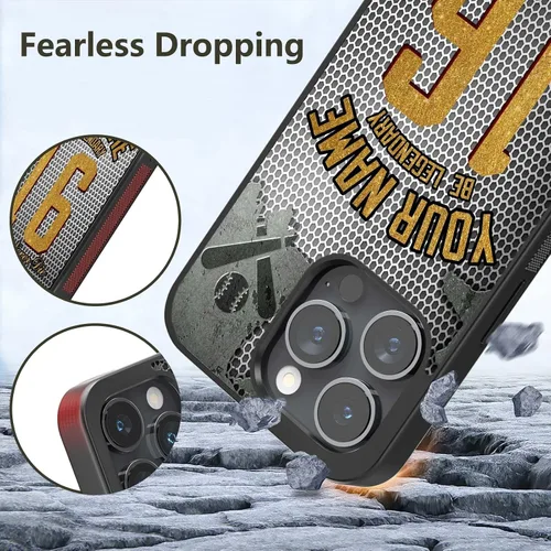Miniatura 4 de Fundas de teléfono personalizadas para niños, diseño estético de protección deportiva para iPhone 6 7 8 11 12 13 14 15 16 17 Pro Max Plus Mini Xr Xs
