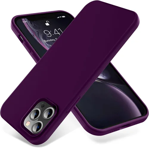 Miniatura 61 de OTOFLY Funda para iPhone 11, funda para teléfono 11, delgada, a prueba de golpes, antihuellas, forro de microfibra antiarañazos, funda protectora