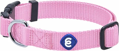 Miniatura 27 de Blueberry Pet Essentials - Collar ajustable para perro en turquesa Collares para perros medianos y grandes Nylon ecológico para cachorros machos