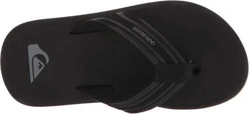 Miniatura 5 de Quiksilver Monkey Wrench Sandalia juvenil, negromarrón, para niños