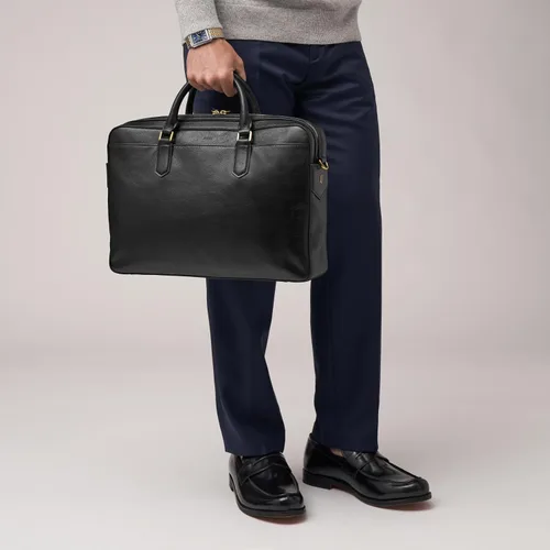 Miniatura 5 de Fossil Bolso bandolera de cuero Asher para hombre