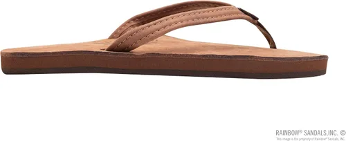Miniatura 4 de Rainbow Sandals Cuero de lujo para mujer - Soporte de arco de una sola capa con correa estrecha de 12