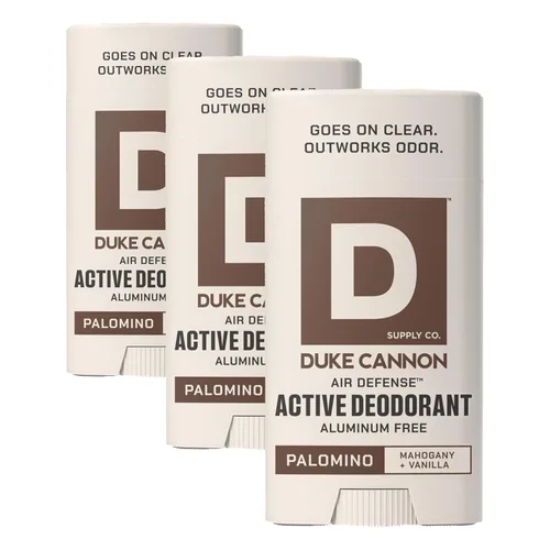 Miniatura 14 de Duke Cannon - Desodorante sin aluminio para hombres, defensa del aire, agua dulce + cítricos, 3 onzas, fórmula de larga duración, deslizamiento