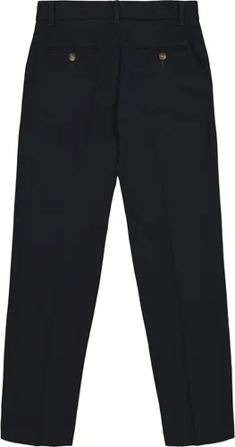 Miniatura 2 de Tommy Hilfiger Pantalón de vestir sin pinzas ajuste de pierna recta cremallera y trabillas para cinturón bolsillos laterales y traseros
