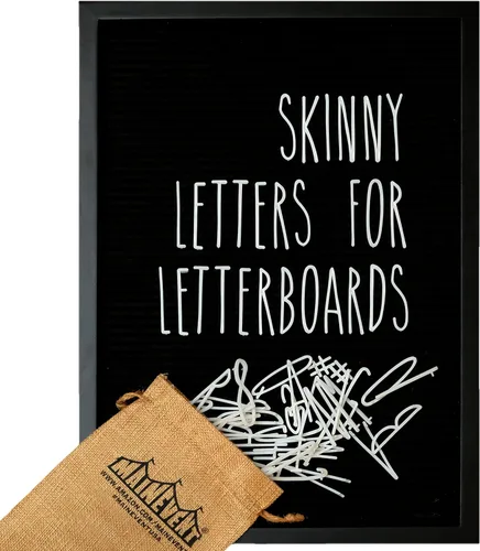 Miniatura 11 de Juego de letras para máquina de escribir, solo letras de tablero, símbolos de letras de fieltro intercambiables precortadas, letras de tablero