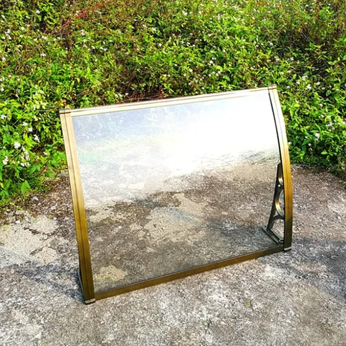 Miniatura 5 de Toldos transparentes para puerta de mute, toldo para puerta de exterior, patio de jardín, cubierta de policarbonato para puerta, protección contra