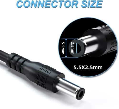 Miniatura 2 de VHBW Adaptador de repuesto de 22.5V AC/DC para UMLo Modelo V111 V111 Plus Cargador 18.5V 4000mAh Batería Li-ion Batería de Litio Cargador de Fuente
