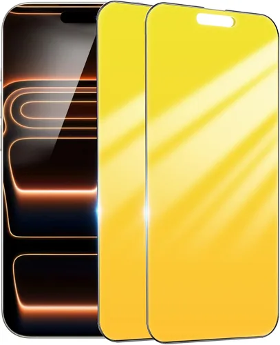 Miniatura 16 de Paquete de 4 protectores de pantalla de privacidad para iPhone 16 Pro Max de 6.9 pulgadas, vidrio templado para iPhone 16 ProMax, marco de luz