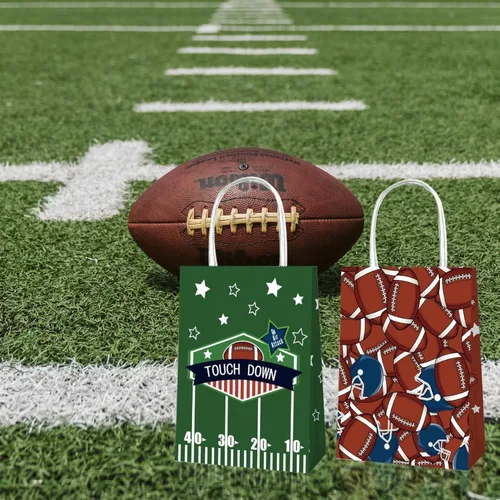 Miniatura 5 de TWSTYFAL Bolsas de regalo para fiestas de fútbol