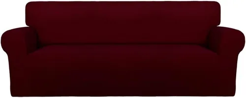 Miniatura 71 de PureFit - Funda superelástica con bolsillo p/protección de sofá/sillón - Suave cubierta de elastano antideslizante, lavable, c/base elástica, apta
