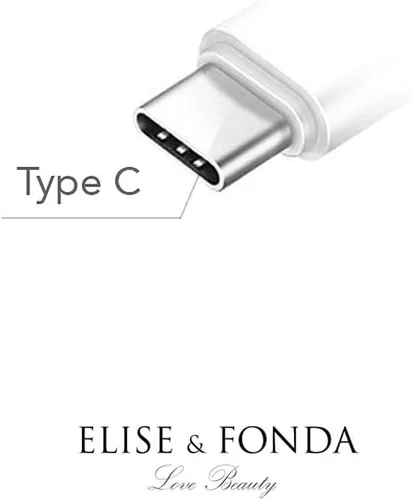 Miniatura 6 de ELISE & FONDA TP216 Tipo-C Puerto de carga Cristal Anti Polvo Plug Tiny Cow Colgante Teléfono Celular Charm para Samsung Galaxy/OnePlus/Xiaomi/oppo