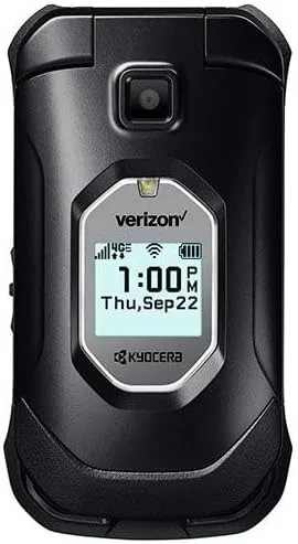 KYOCERA NUEVO DuraXV Extreme+ E4811 16GB Verizon Ultra-Rugged Flip Phone IP68 Clasificado 4G LTE 5MP Cámara