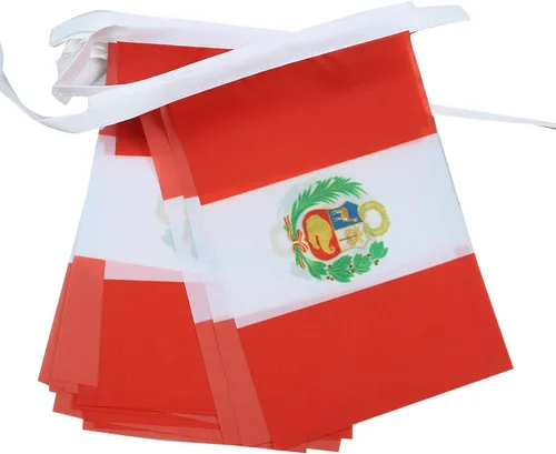Miniatura 41 de AZ FLAG Señal marítima internacional 42.7 ft BUNTING Flag 40 banderas 9'' x 6'' - Banderas de cuerda del alfabeto náutico 5.9 x 8.3 in