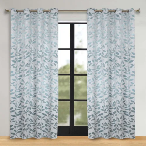 Miniatura 73 de SUPERIOR Cortinas Opacas, Oscurecimiento de Habitación Acento de Ventana para Dormitorio, Bloqueo del Sol, Térmicas, Cortinas Bohemias Modernas, Gris