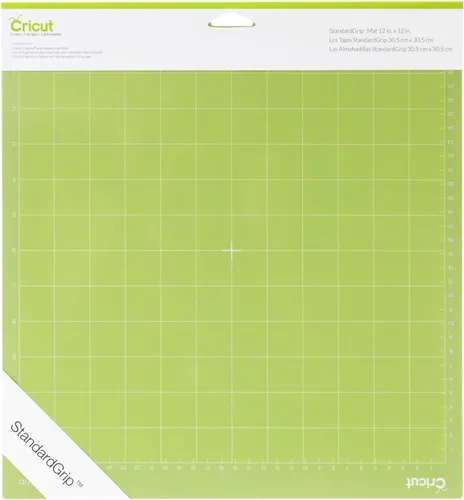 Miniatura 10 de Cricut StandardGrip - Juego de alfombrillas de corte (6 unidades, 12 x 12 pulgadas), para máquinas Explore & Maker