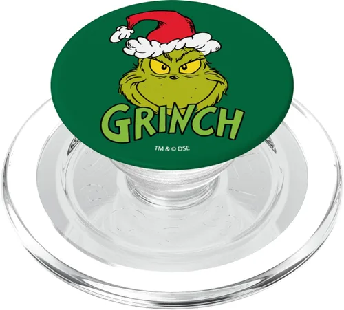 Miniatura 8 de Dr. Seuss Grinch PopSockets Adhesivo PopGrip