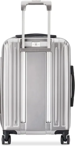 Miniatura 4 de DELSEY Paris - Equipaje duro Helium Titanium con ruedas giratorias, Plateado), 00207180011