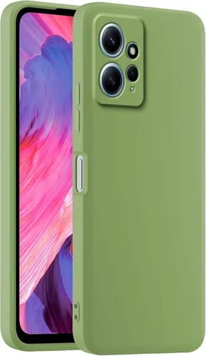 Miniatura 30 de Funda De Silicona Colorida Para Teléfono, Adecuado Para Redmi Note 12 Pro 5G (6.67") - Blanco Antiguo