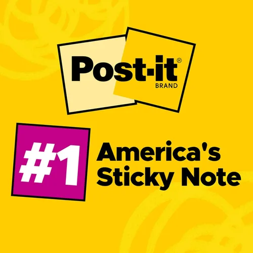 Miniatura 4 de Post-it - Notas adhesivas de 5 x 8 pulgadas, Marseille Collection