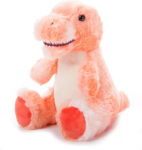 Miniatura 16 de The Petting Zoo Axolotl - Peluche de animal de peluche, regalos para niños, animales marinos Scoopz, juguete de peluche de salamandra rosa, 8