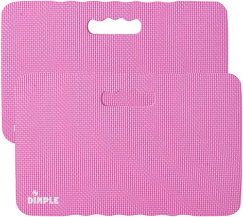 Miniatura 11 de Dimple Almohadilla para arrodillarse, de espuma gruesa de alta densidad, cómodas para jardinería, ejercicio de yoga, cojines de jardín, rodilleras