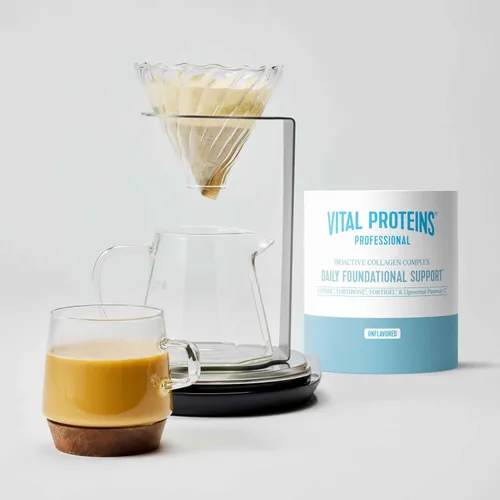 Miniatura 4 de Vital Proteins® Apoyo básico diario profesional, 0.42 oz de péptidos de colágeno bioactivo, reduce las líneas finas y arrugas, apoya la movilidad
