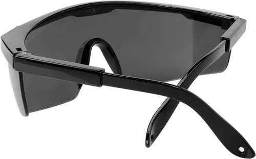 Miniatura 5 de Gafas de sol de seguridad tintadas para hombres envolventes con protección UV oscuras