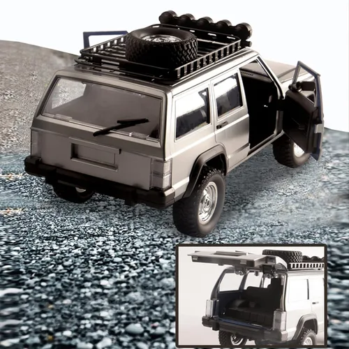 Miniatura 6 de GoolRC RC Rock Crawler, coche de control remoto a escala 1:12, camión RC todoterreno 4WD de 2.4Ghz, vehículo de escalada en todo terreno, regalos