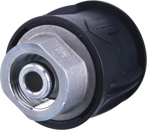 Miniatura 5 de M MINGLE Adaptador para lavadora a presión para pistola y lavadora eléctrica, solo compatible con manguera Karcher, a M22 0.551 in hembra