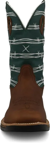 Miniatura 154 de Twisted X Botas Tech X para hombre de 12 pulgadas, botas occidentales casuales para hombre