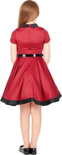 Miniatura 5 de BlackButterfly Vestido para niñas "Lucy" vintage Clarity 50, Negro