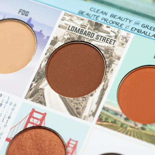 Miniatura 8 de theBalm Clean and Green theBalm y la hermosa paleta de sombras de ojos