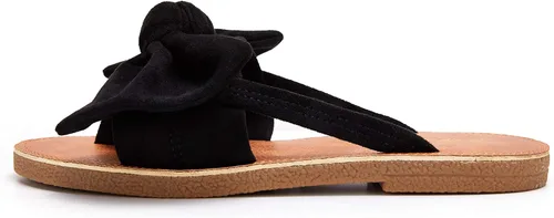 Miniatura 3 de FISACE - Sandalias de gladiador planas para mujer con tira para el dedo del pie